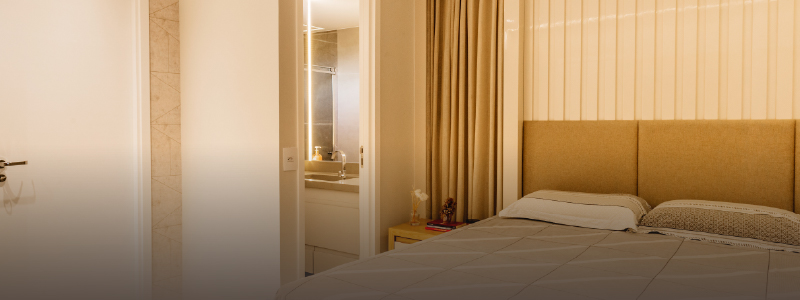 間間套房，尊重隱私